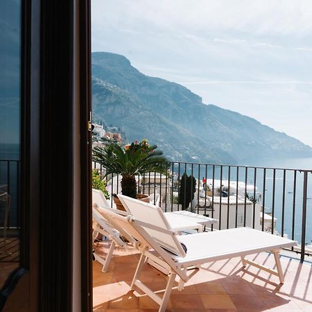 Villa Principe Giovanni Positano Exteriér fotografie